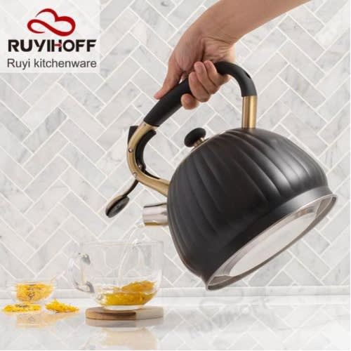 Whistle Tea Kettle - Boil Alert Whistle Kettle - 3.5L