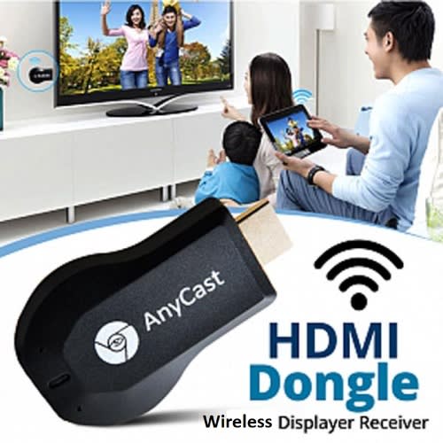 Wireless Hdmi Anycast Dongle Tv Stick Wifi For Android And Ios