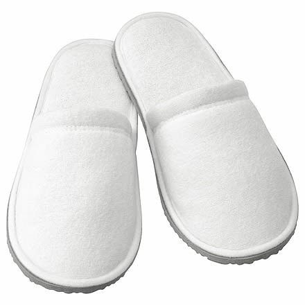 TAsjOn indoor Slippers - L/lx - White