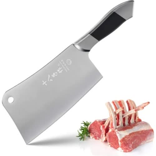 Heavy Duty Stainless Steel Butcher Knife Cutter