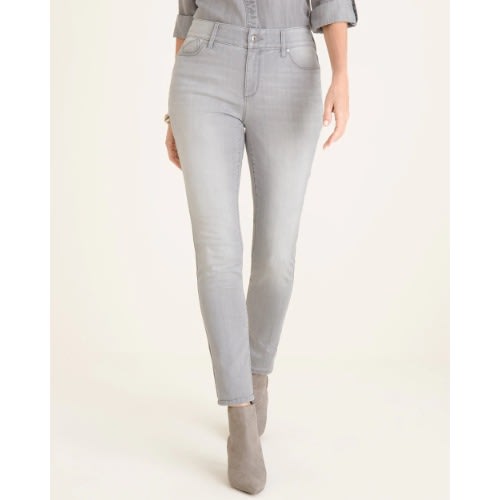 Secret Stretch Jeggings- Grey