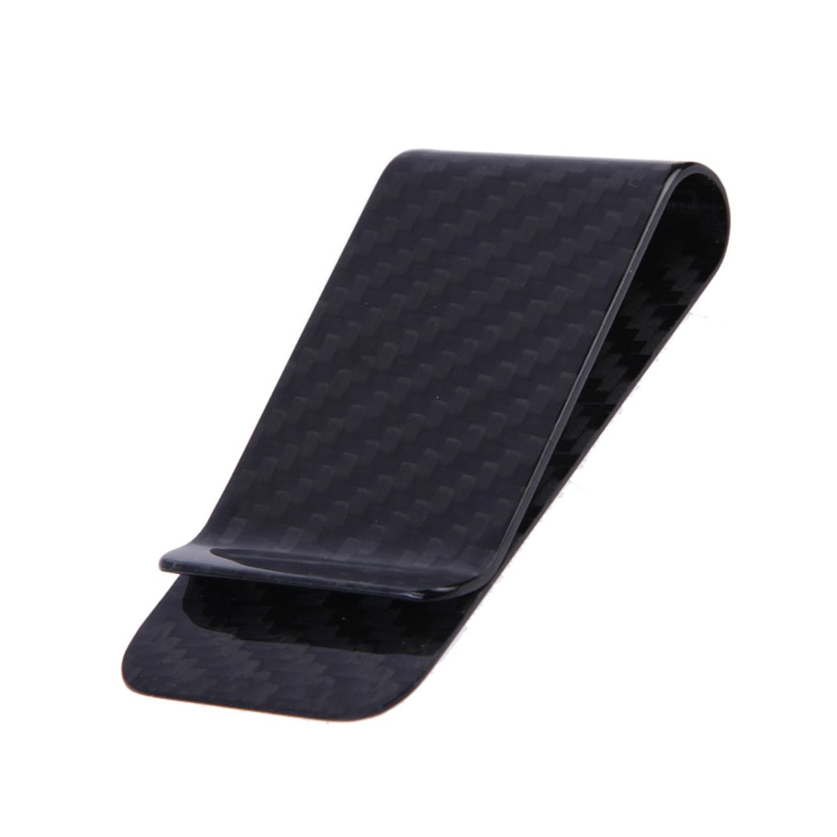 Real Carbon Fiber Money Clip Business Card Credit Card Cash