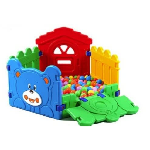 Indoor Play Ball Pit With 200 Balls