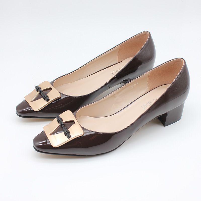 Magnificent Women PU Leather Pump Ladies Shoes