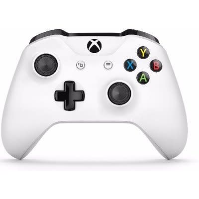 Wireless Controller Pad - White