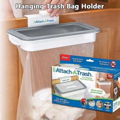 Attach A Trash Hanging Bag