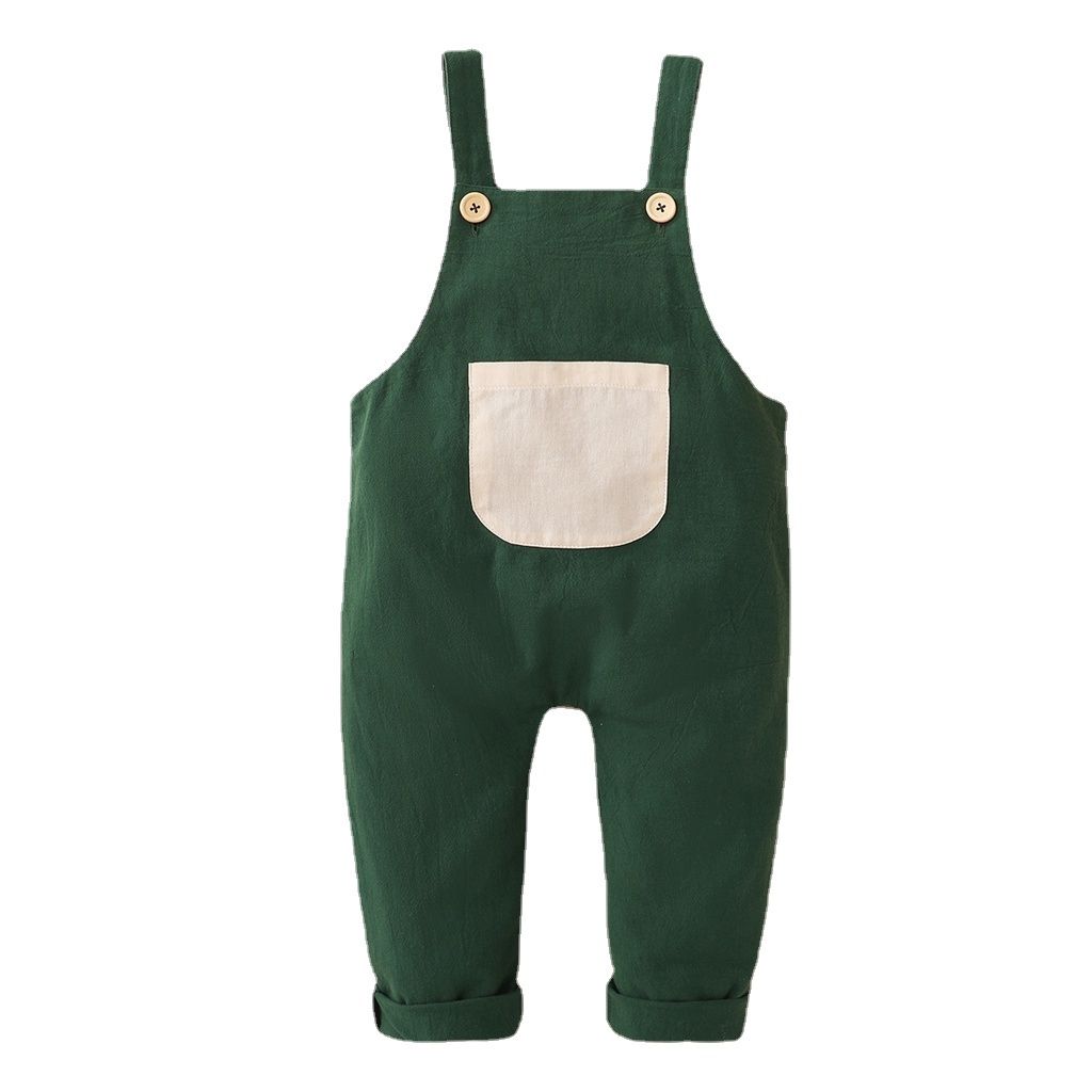 1-6Years Toddler Baby Boy Lightweight Jumpsuit