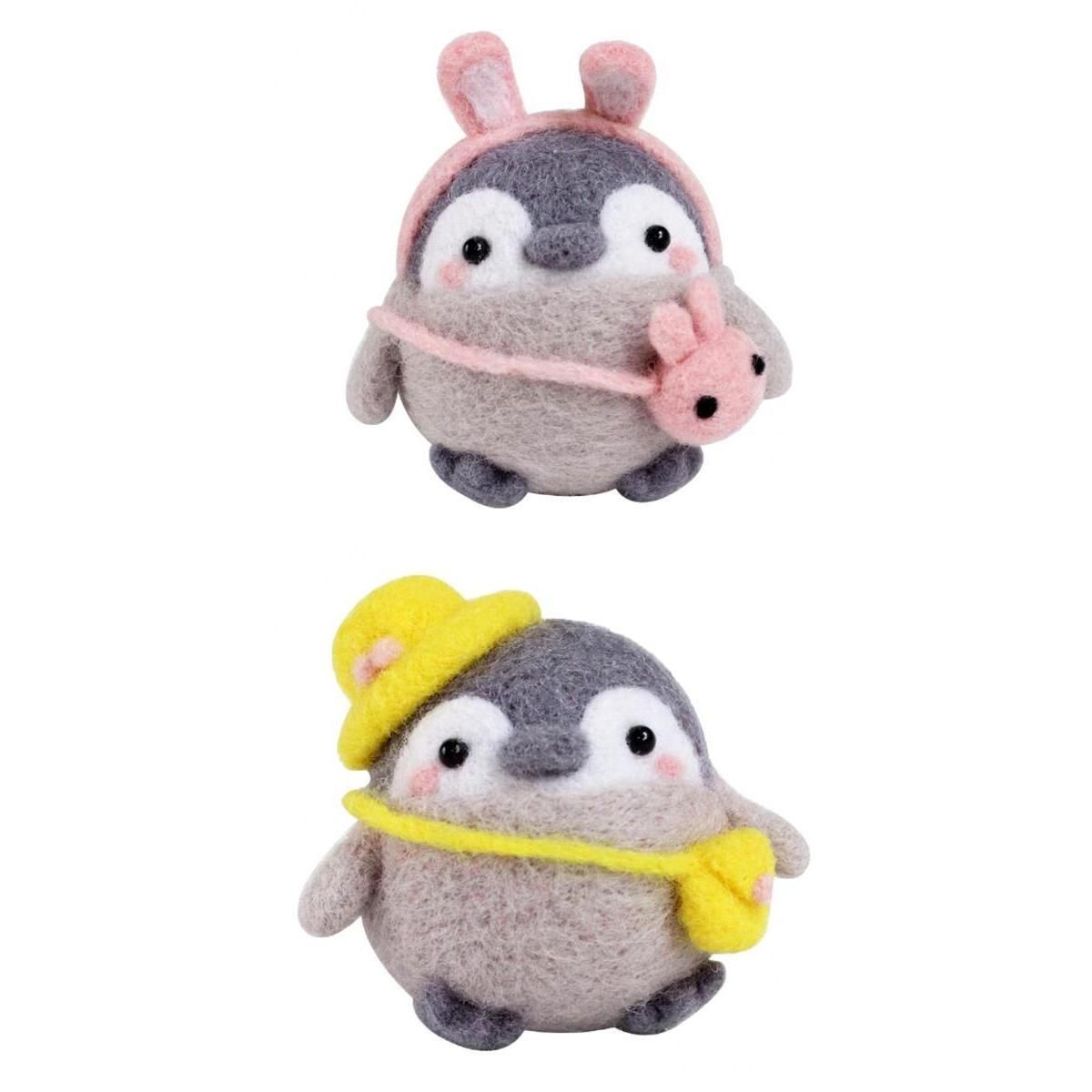 Felting Kit Penguin Starter Set