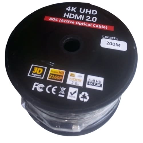 Hdmi Fiber Optic Cable 200m