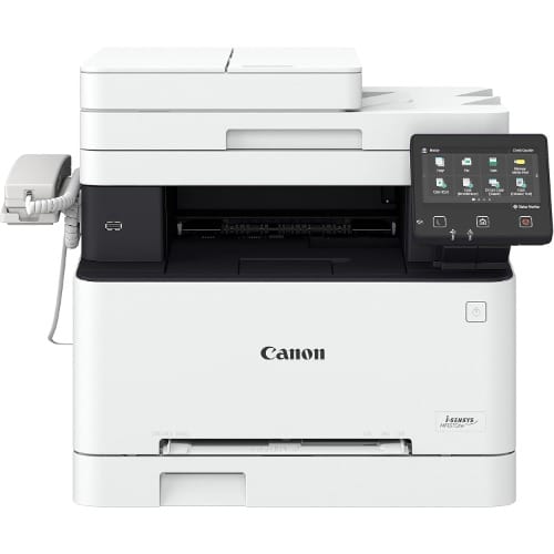 I-sensys Mf657cdw A4 Colour Multifunction Laser Printer