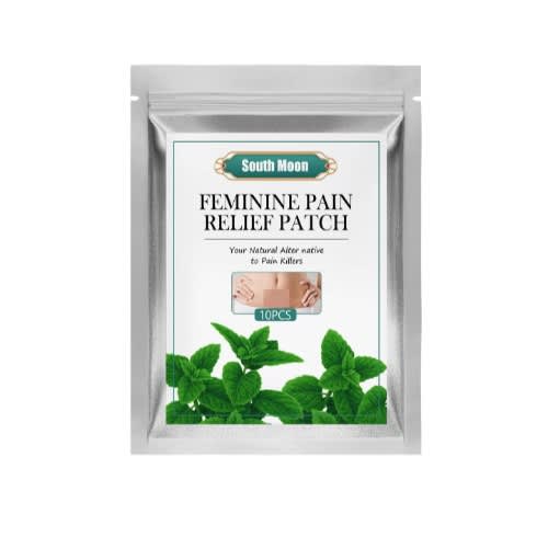 South Moon Menstrual Cramps Pain Relief Heated Patch-10 Pieces