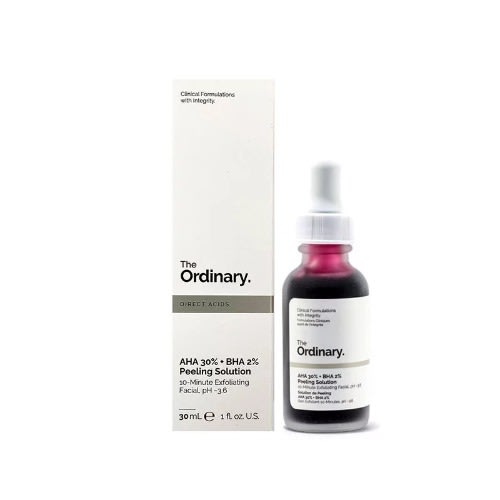 The Ordinary Aha 30% + Bha 2% Peeling Solution -30ml