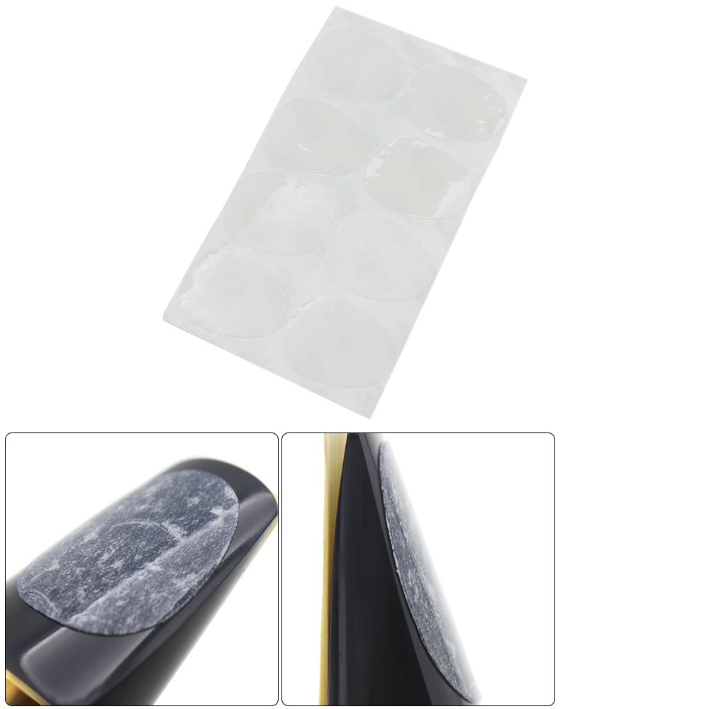 8pcs Alto/Tenor Saxophone Sax Mouthpiece Patches Pads