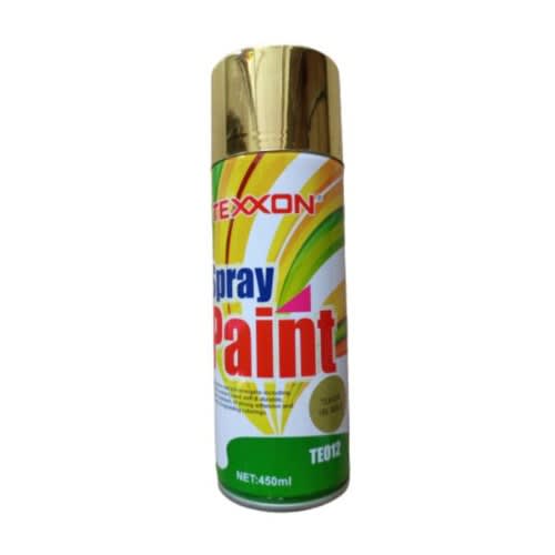 Texxon  Spray Paint Gold - 450ml