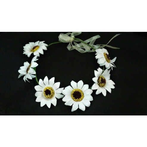 Bride To Be Sunflower Crown