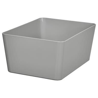 Kuggis Box - 0 Light Grey - 13x18x8 Cm
