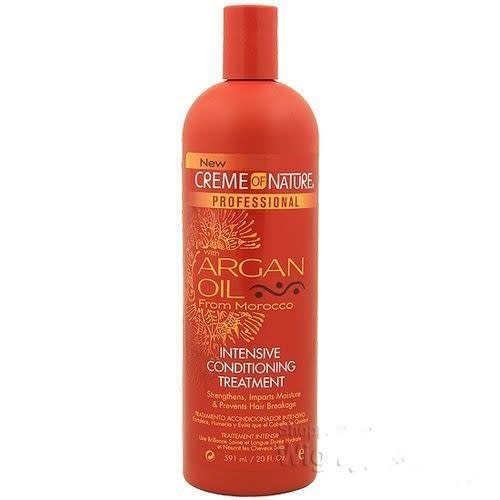 Creme Of Nature Argan Oil Intensive Conditioning Treatment - 20 Oz