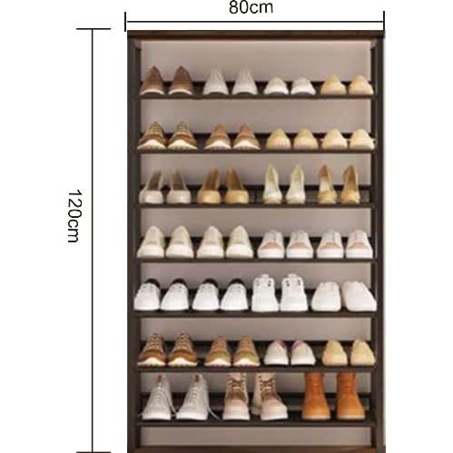 8 Layer Wooden Shoe Rack