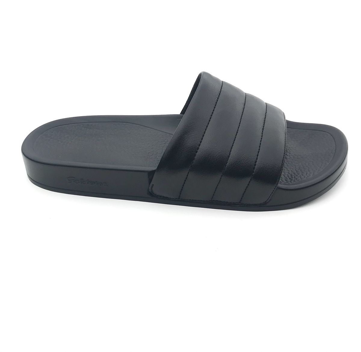 Trendy (Unisex)Summer Slide Slippers - Black