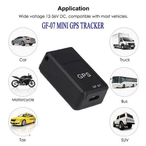 Gf07 Gps Magnetic Gprs Tracker