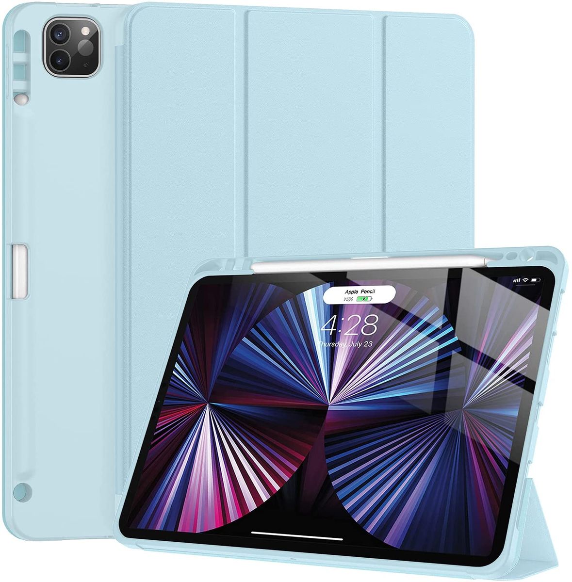 For IPad Pro Case 11 2020 IPad Pro 1-2nd Gen Cover,Smart