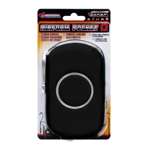 Dragon Airfoam Pocket G Pouch For Game Accessories & PSP Go