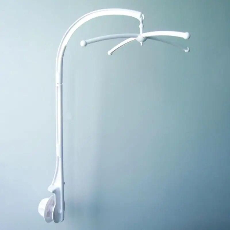 Baby Crib Mobile Hanging Bed Bell Holder Music Box Holder Decorative Arm Bracket Baby Bed Stent Set Nut Screw