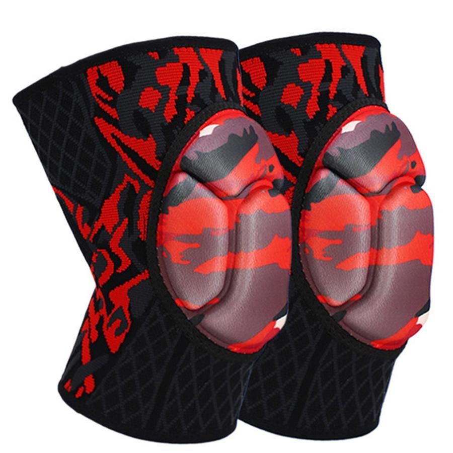 Thick Sponge Anti-Collision Knee Pads Dance Volleyball