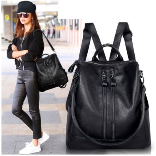 Ladies Backpack - Black