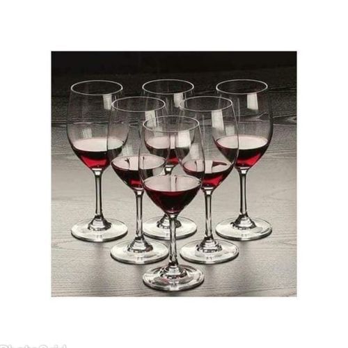 6 Pcs Wine Glasses