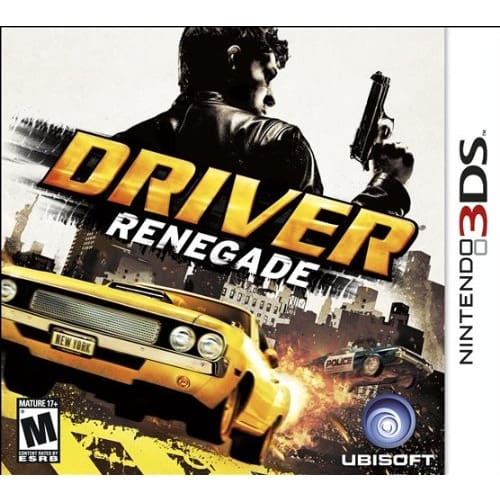 Driver: Renegade - Nintendo 3ds (pal)
