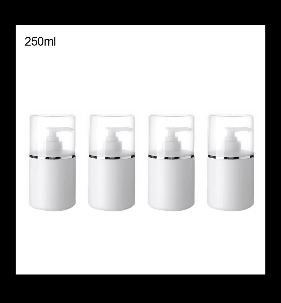 Empty 250ml Lotion Pump Bottle
