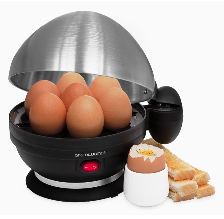 Electric Egg Boiler, Poacher & Steamer - 380W