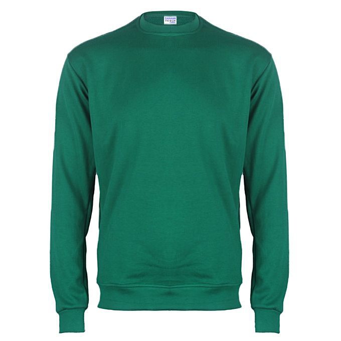 Plain Customisable Sweatshirt - Green