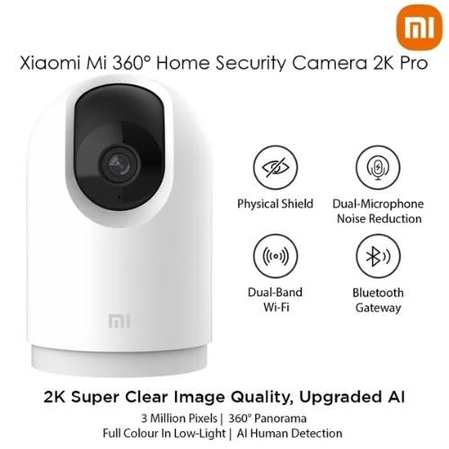 Camera 2k Pro With Bluetooth Gateway Ble 4.2 L Dual Band Wi-fi Connection L 3 Million 1296