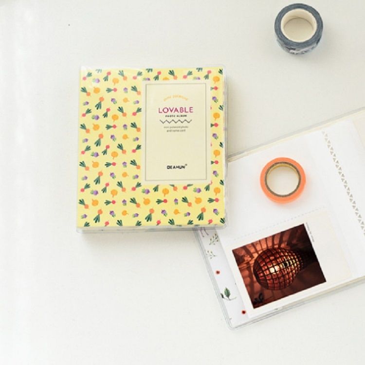 2 PCS Cartoon Cover 64 Sheets Album