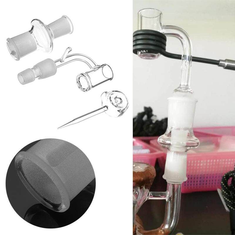 4 IN 1 Dnail Core Reactor Quartz Nail 20mm Coil 14mm 18mm Female Quartz Nail Kit