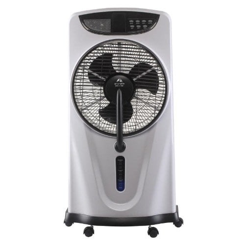 Adk2314bf - 12" Rechargeable Box Mist Fan