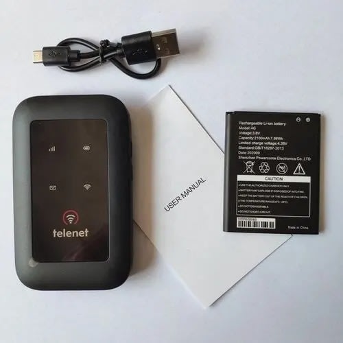 Telenet Mf960 150mbps 4g Lte Pocket Mobile Mifi