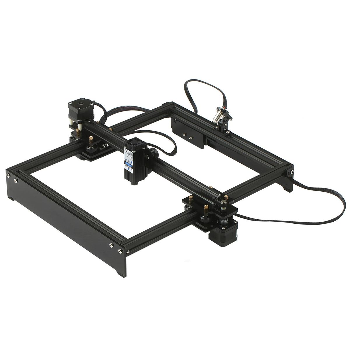 30W Laser Engraving Machine Off-Line Control Desktop DIY Laser Engraver Cutter Laser Logo Mark Printer Working Area 280*230mm AU Plug