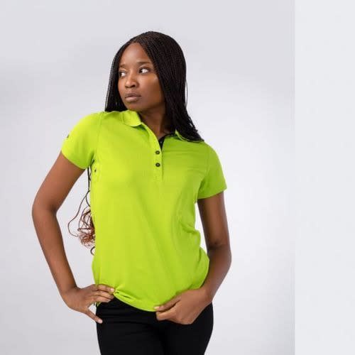 Morris Unisex Polo In Lime Colour