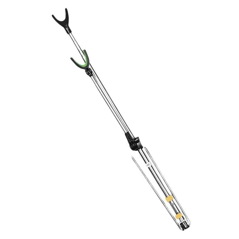 Fish Rod Holder Stand Adjustable Fishing Rods Holder Telescoping Fishing Tool Hand Rod Brackets