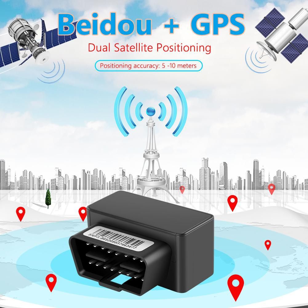 GPS Reciever Modules Vehicle Beidou Satellite Anti-theft