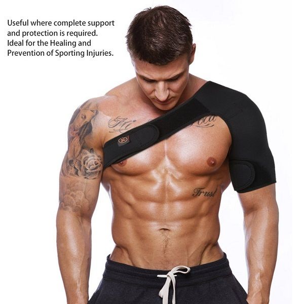 Single Shoulder Support Back Brace