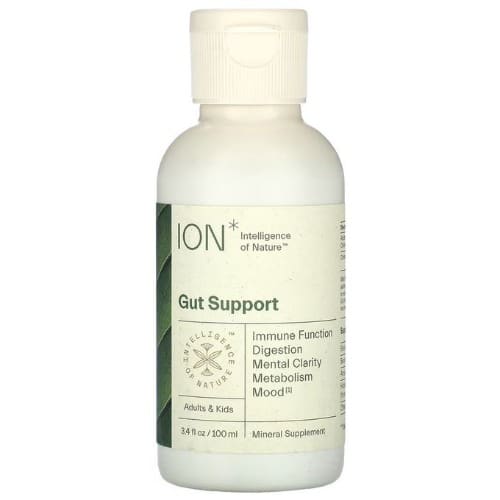 Ion Intelligence Of Nature, Gut Support, Mineral Supplement, 3.4 Fl Oz (100 Ml)