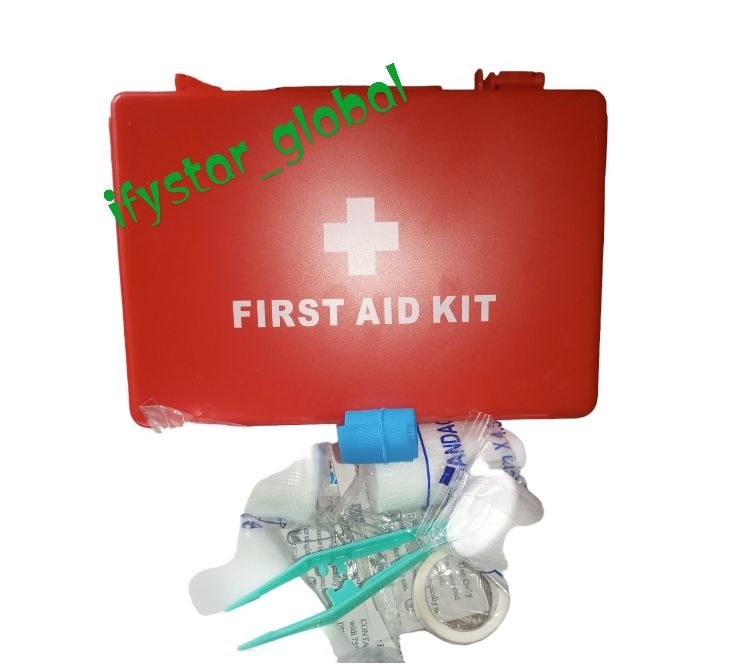 HOME/OFFICE/CAR SAFETY & FIRST AID KIT