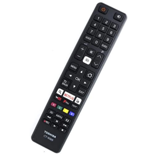 Toshiba Smart Tv Replacement Remote Control
