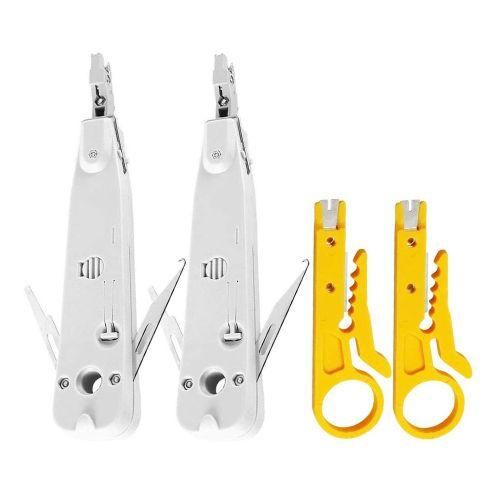 Professional Punch Down Tool IDC RJ45 RJ11 Cat5E