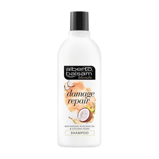 Blends Damage Repair Shampoo 300ml (Alberto Balsam)