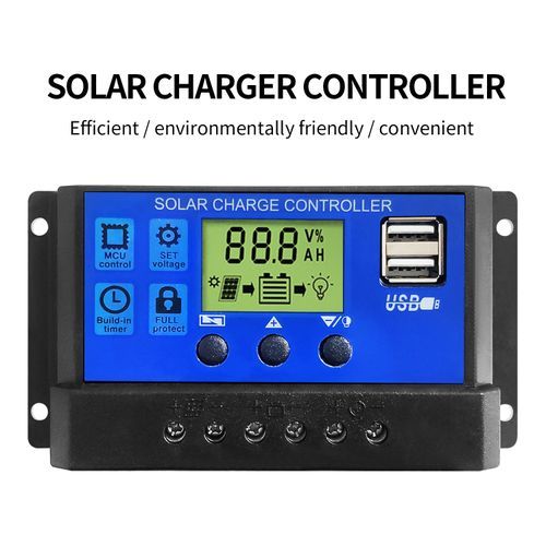 Solar Charger Controller 12V / 24V Rated Current 30A